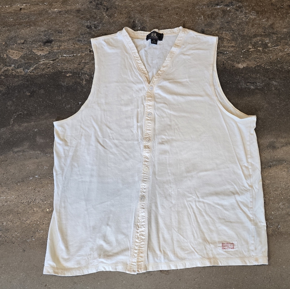 Double RL RRL Ralph Lauren Vest Tee